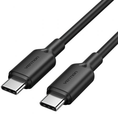 Cable USB 2.0 Tipo-C 3A Vention TRCBF/ USB Tipo-C Macho